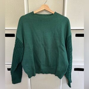 Green Women's Sweater